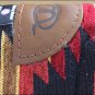 WEAVER BAJA-SUNSET HERCULON ALL PURPOSE HORSE SADDLE PAD W/MAIZE FLEECE