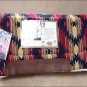 WEAVER BAJA-SUNSET HERCULON ALL PURPOSE HORSE SADDLE PAD W/MAIZE FLEECE
