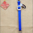 WEAVER BLUE NYLON TACK HORSE TRAILER TIE NICKEL PLATED HARDWARE