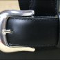42" TONY LAMA BLACK SMOOTH LEATHER LONGHORN DRESS MEN BELT 1-3/8" Wide