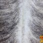 H151F HILASON HAIR ON LEATHER BRAZILIAN COWHIDE SKIN RUG CARPET EXOTIC TRI COLOR