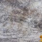 H151F HILASON HAIR ON LEATHER BRAZILIAN COWHIDE SKIN RUG CARPET EXOTIC TRI COLOR