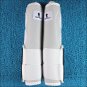 LARGE WHITE CLASSIC EQUINE LEGACY SYSTEM HORSE HIND LEG SPORT BOOT PAIR