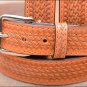 42" HILASON HAND MADE HEAVY DUTY BUFFALO HIDE LEATHER STICHED BELT