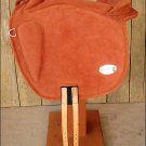 HILASON NATURAL HORSEMANSHIP BAREBACK ENGLISH TREELESS LEATHER HORSE SADDLE PAD