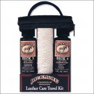 BICKMORE LEATHER CLEANER CONDITIONER CARE TRAVEL KIT 2FL OZ
