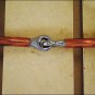 REINSMAN ARGENTINE 3/8 INCH SMOOTH COPPER HORSE SNAFFLE BIT