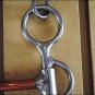 REINSMAN ARGENTINE 3/8 INCH SMOOTH COPPER HORSE SNAFFLE BIT