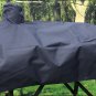 HILASON NAVY 600D NYLON FULL WESTERN HORSE SADDLE COVER PVC LAMINATED