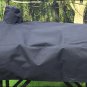 HILASON NAVY 600D NYLON FULL WESTERN HORSE SADDLE COVER PVC LAMINATED