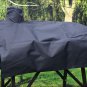 HILASON NAVY 600D NYLON FULL WESTERN HORSE SADDLE COVER PVC LAMINATED