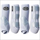 MED PROFESSIONAL CHOICE SPORTS MEDICINE HORSE BOOTS GLITTER SILVER 4 PACK