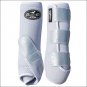 MED PROFESSIONAL CHOICE SPORTS MEDICINE HORSE BOOTS GLITTER SILVER 4 PACK