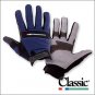 LRG NAVY CLASSIC EQUINE ROPE SYNTHETIC ROPING GLOVES RIGHT HAND ADJUSTABLE CUFFS