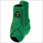 LARGE CACTUS DYNAMIC EDGE HORSE FRONT LEG PROTECTION SPORT BOOTS PAIR GREEN