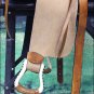 RI902F WESTERN YOUTH CHILD ROPING COWBOY TRAIL PLEASURE LEATHER HORSE SADDLE 13"