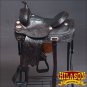DF205F- HILASON WESTERN DRAFT HORSE TRAIL PLEASURE RIDING ENDURANCE SADDLE 16
