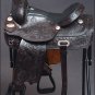 DF205F- HILASON WESTERN DRAFT HORSE TRAIL PLEASURE RIDING ENDURANCE SADDLE 16