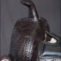 DF205F- HILASON WESTERN DRAFT HORSE TRAIL PLEASURE RIDING ENDURANCE SADDLE 16