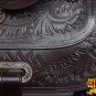 DF205F- HILASON WESTERN DRAFT HORSE TRAIL PLEASURE RIDING ENDURANCE SADDLE 16