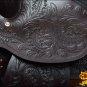 DF205F- HILASON WESTERN DRAFT HORSE TRAIL PLEASURE RIDING ENDURANCE SADDLE 16