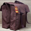 600D NYLON SADDLE BAG BROWN