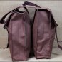 600D NYLON SADDLE BAG BROWN