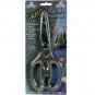 RIVERS EDGE GREEN CAMO 420 STAINLESS STEEL BLADES KITCHEN SCISSORS