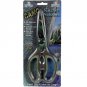 RIVERS EDGE GREEN CAMO 420 STAINLESS STEEL BLADES KITCHEN SCISSORS