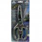 RIVERS EDGE GREEN CAMO 420 STAINLESS STEEL BLADES KITCHEN SCISSORS