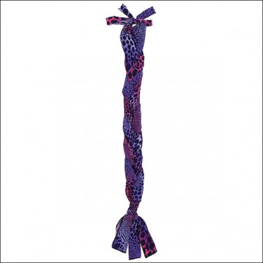 WILD SAFARI TOUGH-1 PRINTED LYCRA BRAID IN TAIL BAG WESTERN HORSE TACK GROOMING