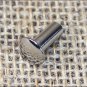 10 Set 1/2in. CHICAGO SCREW SET NICKLE PLATED FOR REPAIR HORSE TACK SADDLE BELT