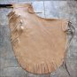 CHUS01-F MADE IN USA HILASON TOP GRAIN LEATHER HANDCRAFTED WORK RIDING CHINKS