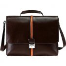 Scully Computer Briefcase - Brown