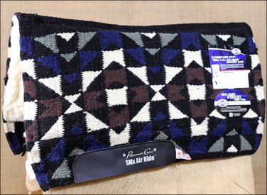 ROYAL CREAM PROFESSIONAL CHOICE COMFORT FIT SMX HD AIR RIDE WESTERN SADDLE PAD