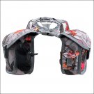 SMALL CLASSIC EQUINE SMALL HORN SADDLE BAG W/ CRISS CROSS STRAPS HOTLEAF CAMO