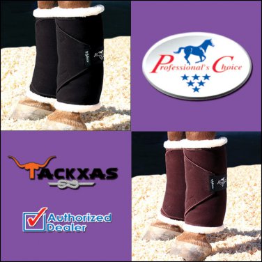 MEDIUM PROFESSIONAL CHOICE VENTECH STANDING HORSE LEG WRAPS PAIR
