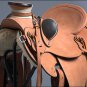 WD085-F HILASON BIG KING SERIES WESTERN WADE RANCH ROPING COWBOY TRAIL SADDLE 17
