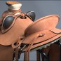 WD085-F HILASON BIG KING SERIES WESTERN WADE RANCH ROPING COWBOY TRAIL SADDLE 17