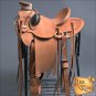 WD085-F HILASON BIG KING SERIES WESTERN WADE RANCH ROPING COWBOY TRAIL SADDLE 17