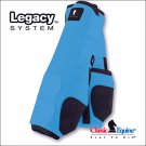 SMALL TURQUOISE CLASSIC EQUINE LEGACY SYSTEM HORSE FRONT LEG SPORT BOOT PAIR