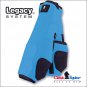 SMALL TURQUOISE CLASSIC EQUINE LEGACY SYSTEM HORSE FRONT LEG SPORT BOOT PAIR