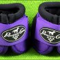 PURPLE MEDIUM PROFESSIONAL CHOICE TACK BALLISTIC OVERREACH HORSE BELL BOOT