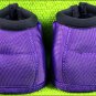 PURPLE MEDIUM PROFESSIONAL CHOICE TACK BALLISTIC OVERREACH HORSE BELL BOOT