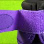 PURPLE MEDIUM PROFESSIONAL CHOICE TACK BALLISTIC OVERREACH HORSE BELL BOOT