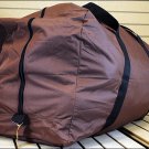 BROWN HILASON 600D POLY SADDLE CARRYING BAG CASE