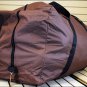 BROWN HILASON 600D POLY SADDLE CARRYING BAG CASE