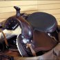 BROWN HILASON 600D POLY SADDLE CARRYING BAG CASE