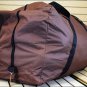 BROWN HILASON 600D POLY SADDLE CARRYING BAG CASE