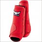 MEDIUM CACTUS ROPES RELENTLESS ALL AROUND HORSE LEG SPORT BOOT 4 PACK RED
